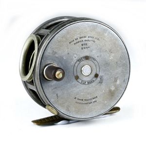 Hardy Viscount 150 Vintage Sea Trout Salmon Fly Reel With Case 