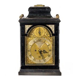 Scottish ebonized bracket clock by John McDonald, Inverness,… - Clocks ...