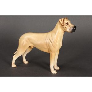 Beswick porcelain figure of a Great Dane, depicted alert and&hellip;