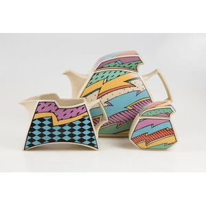 Rosenthal Studio line teaset Flash pattern, designed by Dorothy…