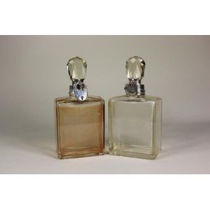 Pair of antique Asprey of London hallmarked sterling silver…