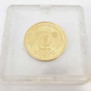 Japan 5,000 Yen proof coin, 2002, FIFA world cup Lorea; .999…