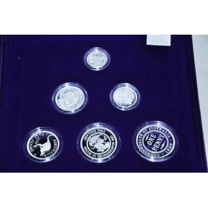 1999 Royal Australian Mint RAM Masterpieces in Silver Set 