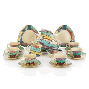 Dorothy Hafner 'Flash' tea set manufactured by…