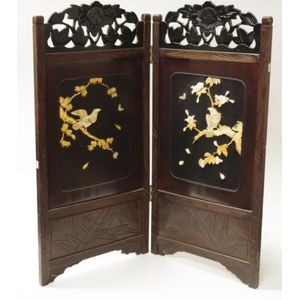 Vintage Chinese Table Screens Price Guide And Values