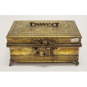 Early 20th century money box or money safe - price guide and values