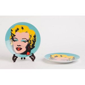 A pair of Rosenthal Andy Warhol studio line 'Marilyn…