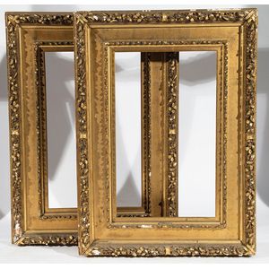 Gilt Floral Frames (19th Century, Faults) - Photography - Photo Frames ...