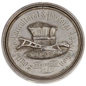 1868 Southland Agricultural & Pastoral Association Exhibition,…