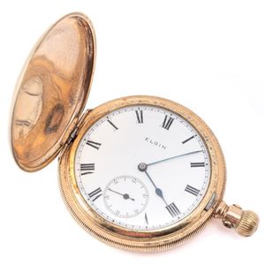 elgin natl watch co pocket watch value