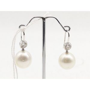 Gold and pearls earrings - price guide and values