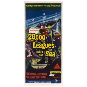 Circa 1960s movie day bill posters '2001: a Space Odyssey' and…