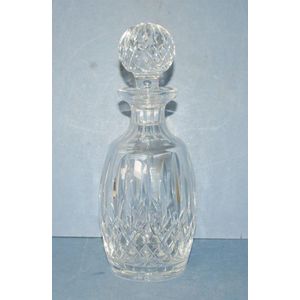 Waterford Crystal decanter Lismore pattern, 27 cm, high, no…