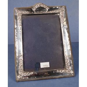 Antique and later sterling silver photograph frames - price guide