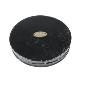 A c.1915 Hardy's Pralon black japanned fly box, the interior…