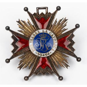 Order of Isabella the Catholic - Spanish civic decoration award ...