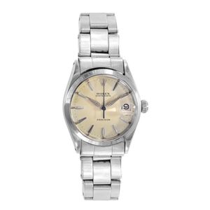 rolex oyster precision value