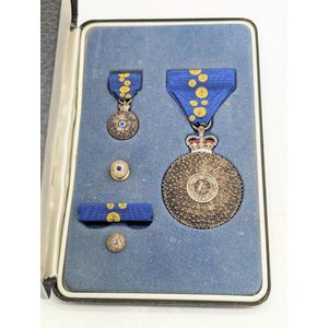 Victorian Rare Award Medal cheapest Pin 