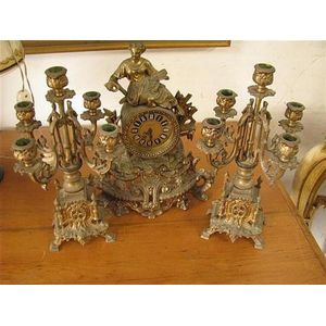 Vintage Clock Collection Set - Clocks - Sets & Garnitures - Horology ...