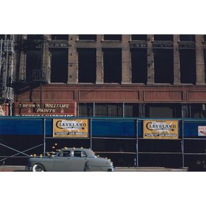 Six photographs by Charles Eames, colour gelatin print in mount,…