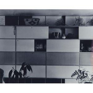 Six Eames related photographs by Charles Eames, black and white…