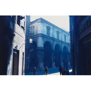 Five travel related photographs by Charles Eames, colour…