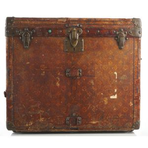Early Historically Important Vintage Louis Vuitton Steamer Trunk at 1stDibs   vintage louis vuitton trunk, louis vuitton trunk vintage, antique louis vuitton  trunk