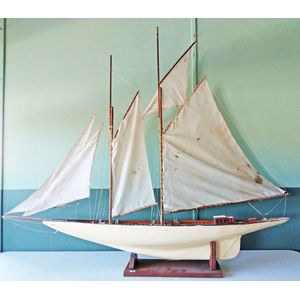 An early 20th century static display model of the British…