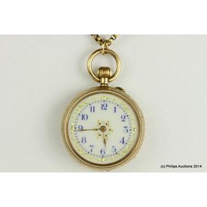 Halcyon days clearance enamels pocket watch