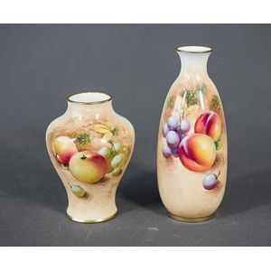 Royal Worcester (England) vases, other - price guide and values