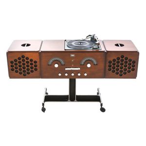 Castiglioni Brionvega, RR126 Modular Radiophonograph on castors…
