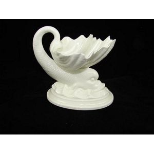 Royal Worcester Dolphin Soap Dish (1968) - Royal Worcester - Ceramics