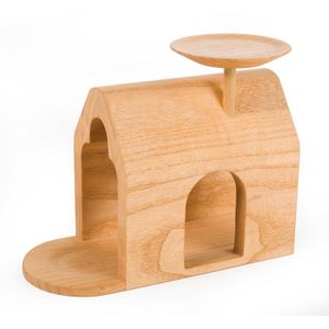 Jaime Hayon 'Villa Le Lac' Paulowina Birdhouse for Cassina,…