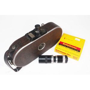 Vintage cased Bell & Howell movie camera Filmo 9 Number 75…