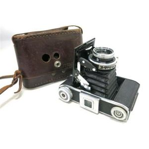 Vintage Kodak No.1 Diomatic Folding Camera 100mm