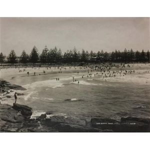 Government Printer NSW, (early 20th century), Surf bathing…