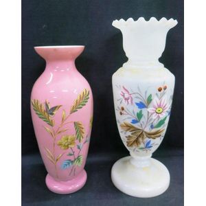 Vases Glass English Victorian Price Guide And Values