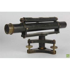 A.G.Thornton of Manchester boxed part theodolite in antique…
