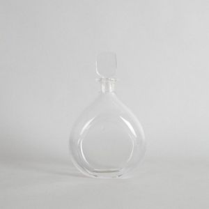 A quality Orrefors decanter esigned by Vicke Lindstrand, etched…