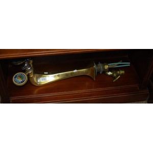Lancer Pacific Cascade & Carlton brass beer tap, together with…