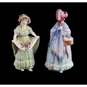 Royal Doulton Figurines from Deceased Estate - Royal Doulton - Ceramics