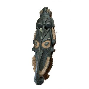 Sepik Wooden Mask - 55cm - New Guinean - Tribal