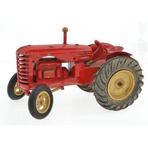 Matchbox Lesney Massey-Harris scale model, unboxed (G)