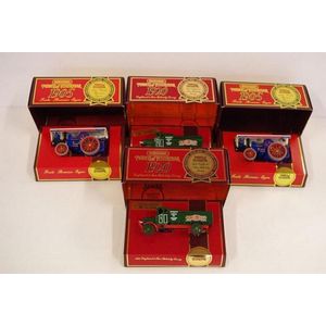 Four limited edition Matchbox 'Models of Yesteryear' die cast…