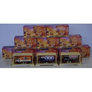 Twelve Matchbox 'Models of Yesteryear' great beers of the world…
