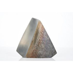 Helgi Joensen (Norway), sculpture, c. 1990, pewter with…