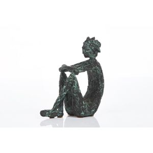 Valerie Andrianoff (French, b. 1967), the Poet, 2005, bronze,…