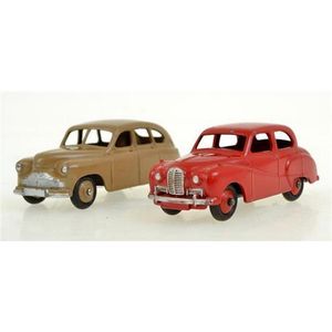 Two Dinky models, including no. 40J Austin Somerset saloon; and…