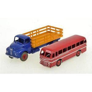 Two Dinky models, including no. 282 Duple Roadmaster Leyland…