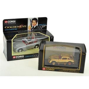 Corgi special edition James Bond gold Aston Martin; and Aston…